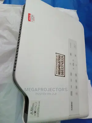 Slim Casio Projector With HDMI and VGA Port