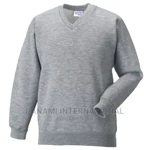 V Neck Long Sleeve Sweatshirt