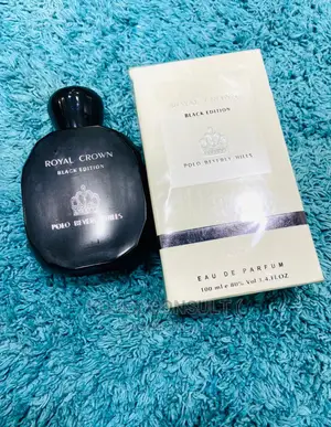 ORIGINAL ROYAL CROWN BLACK EDITION ( by Polo Beverly Hills)