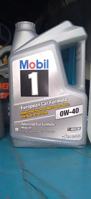 Mobil-1 Synthetic Oil