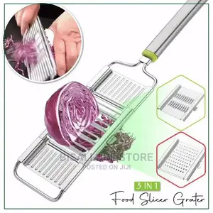 3 In 1 Manual Grater And Cabbage Shredder