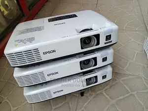 Clean Portable Epson Projector