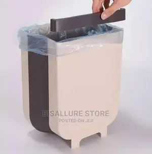 Collapsible Kitchen Sink Waste Bin