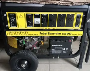 Firman Generator 6.5kva