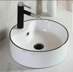 Counter Top Basin With Mixer Taps
