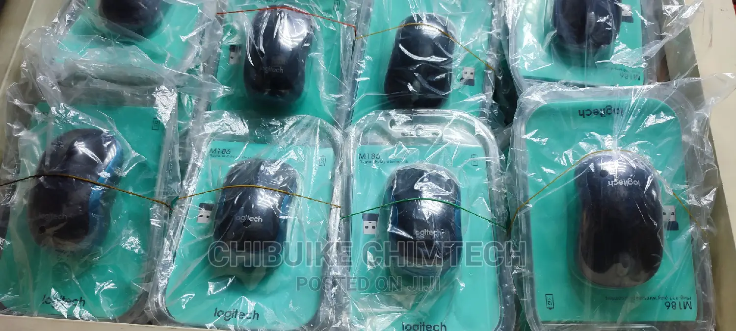 Logitech Wireless Mouse M186