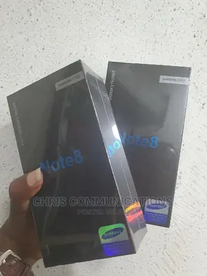 New Samsung Galaxy Note 8 64 GB Gray