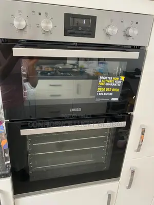 Zanussi Electric Conventional Double Oven
