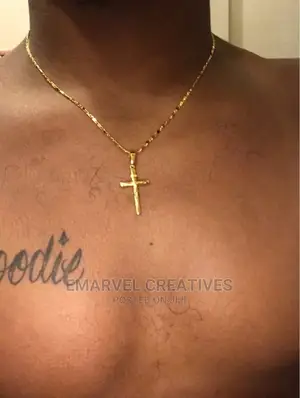 Cross Charm Pendant Necklaces for Women Men 2