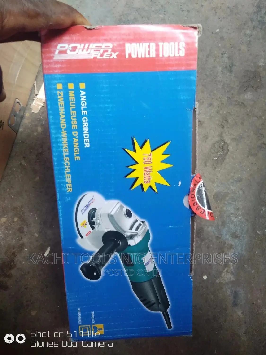 41/2 Power Flex Grinding Machine