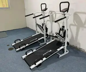Manual Treadmill With Stepper and Twista