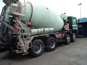 Concrete Mixes Man Diesel