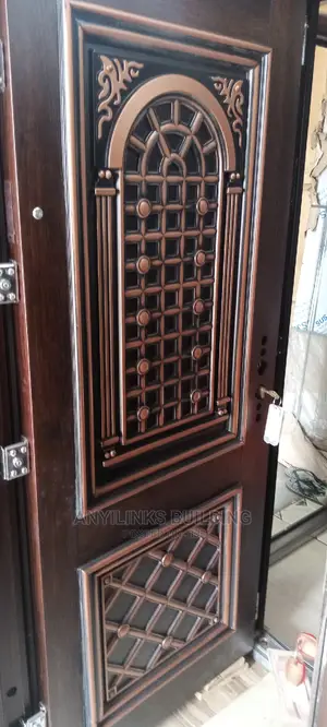 New Designs High Quality German Single Door