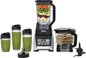 Nutri Ninja Blender/Food Processor With Auto-Iq 1500w