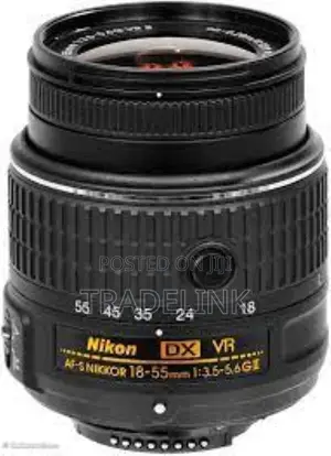 Af-S Dx Nikkor 18-55mm F/3.5-5.6g VR Ii Lens | Nikkor