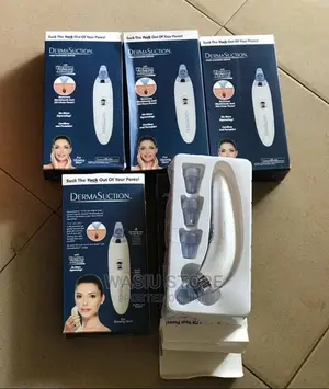 Derma Suction Pore Cleaner and Blackhead Remover