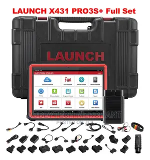 Launch X431 Pro3s+ 10.1 Cars Scanner With Programming