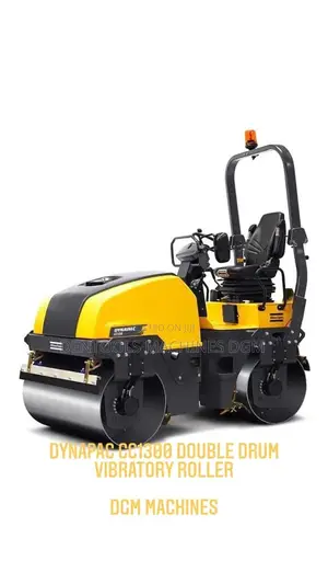 Dynapac 3 Tons Double Drum Vibratory Rollers