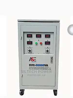 A E Dunamics Sarvo Stabilizer 60kva