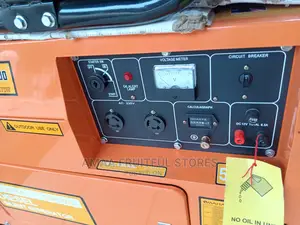 OMAHA SOUND PROOF Generator 6.5 Kva