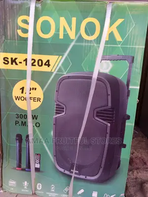Sonok Public Addressing System 12"Inches
