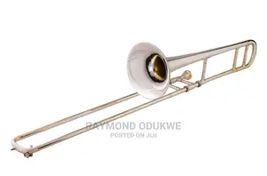 Professional Silver Trombone
