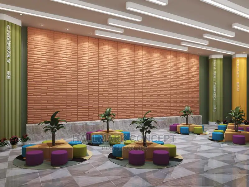 Wall Panels 3D