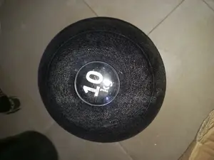 Slam Exercise Ball 10kg Black