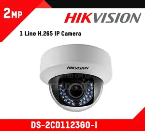 Hikvision Ds-2cd1123g0e-I IP Camera