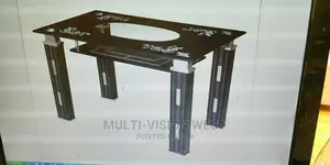 Glass Top Dinning Table