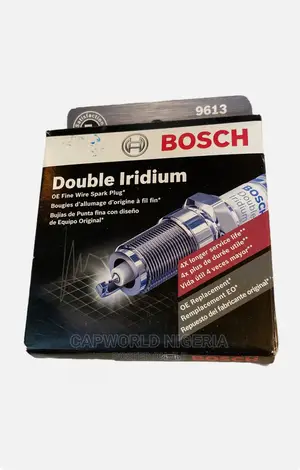 4pcs- Genuine Bosch 9613 Double Iridium Spark Plugs