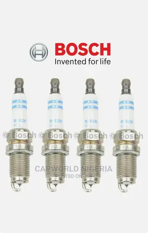 4pcs- Genuine Bosch 9614 Double Iridium Spark Plugs