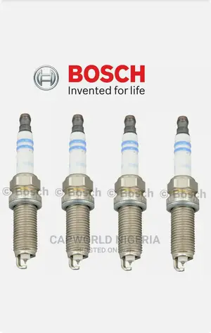 4pcs- Genuine Bosch 9621 Double Iridium Spark Plugs