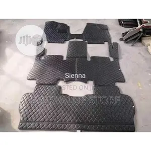 Toyota Sienna 2004-10 Tiles 7 Seater Customised Floor Mat