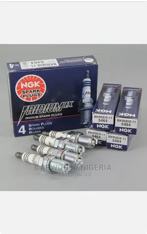 6pcs- Genuine NGK 5464 BKR5EIX-11 Iridium IX Spark Plugs
