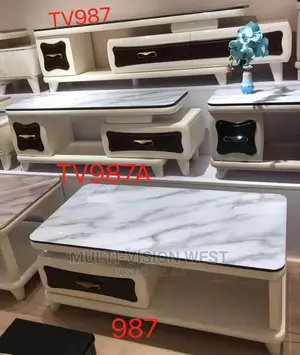 TV Stand and Center Table