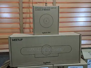 Logitech Meetup All-Inone Conferenccam With Expansion Mic