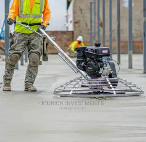 Power Trowel With Original Robin Engine