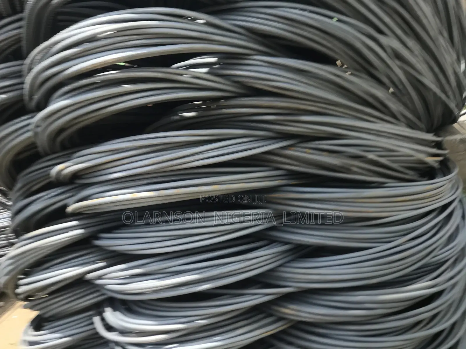 We Sell Iron Rods and Bounding Wire