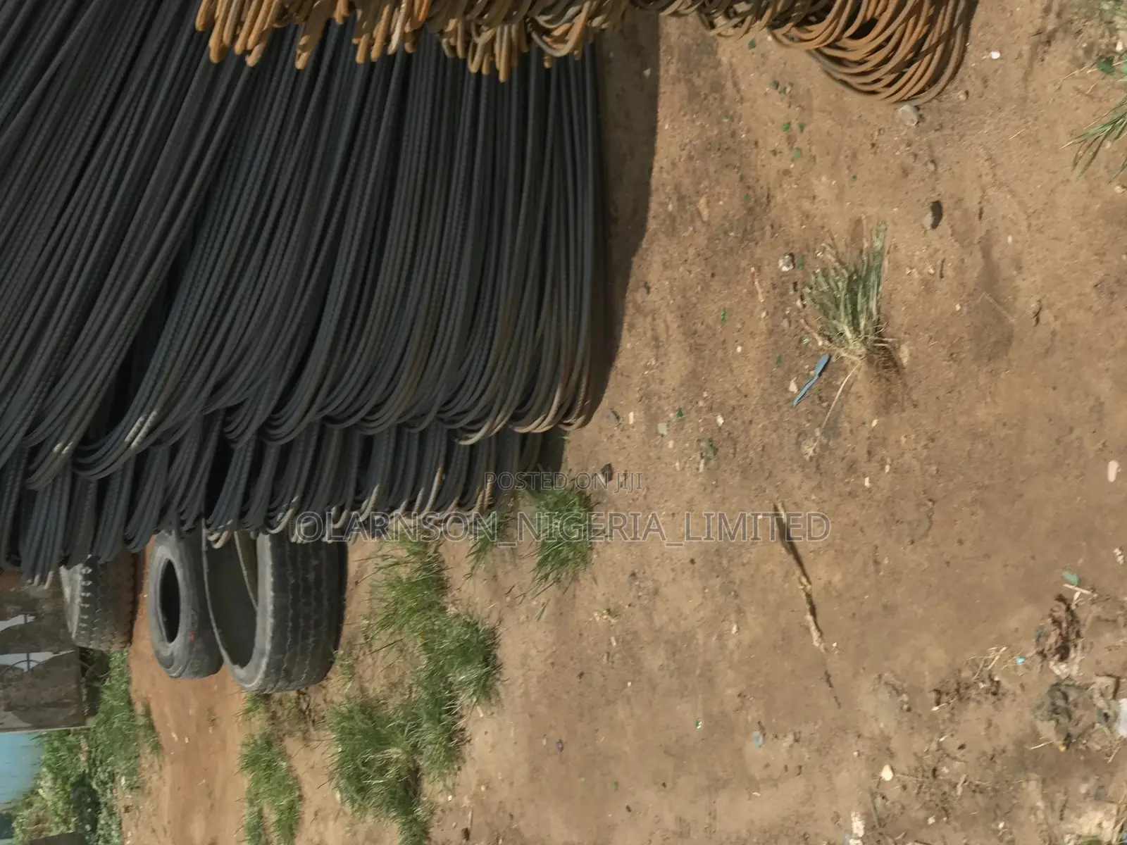 We Sell Iron Rods and Bounding Wire