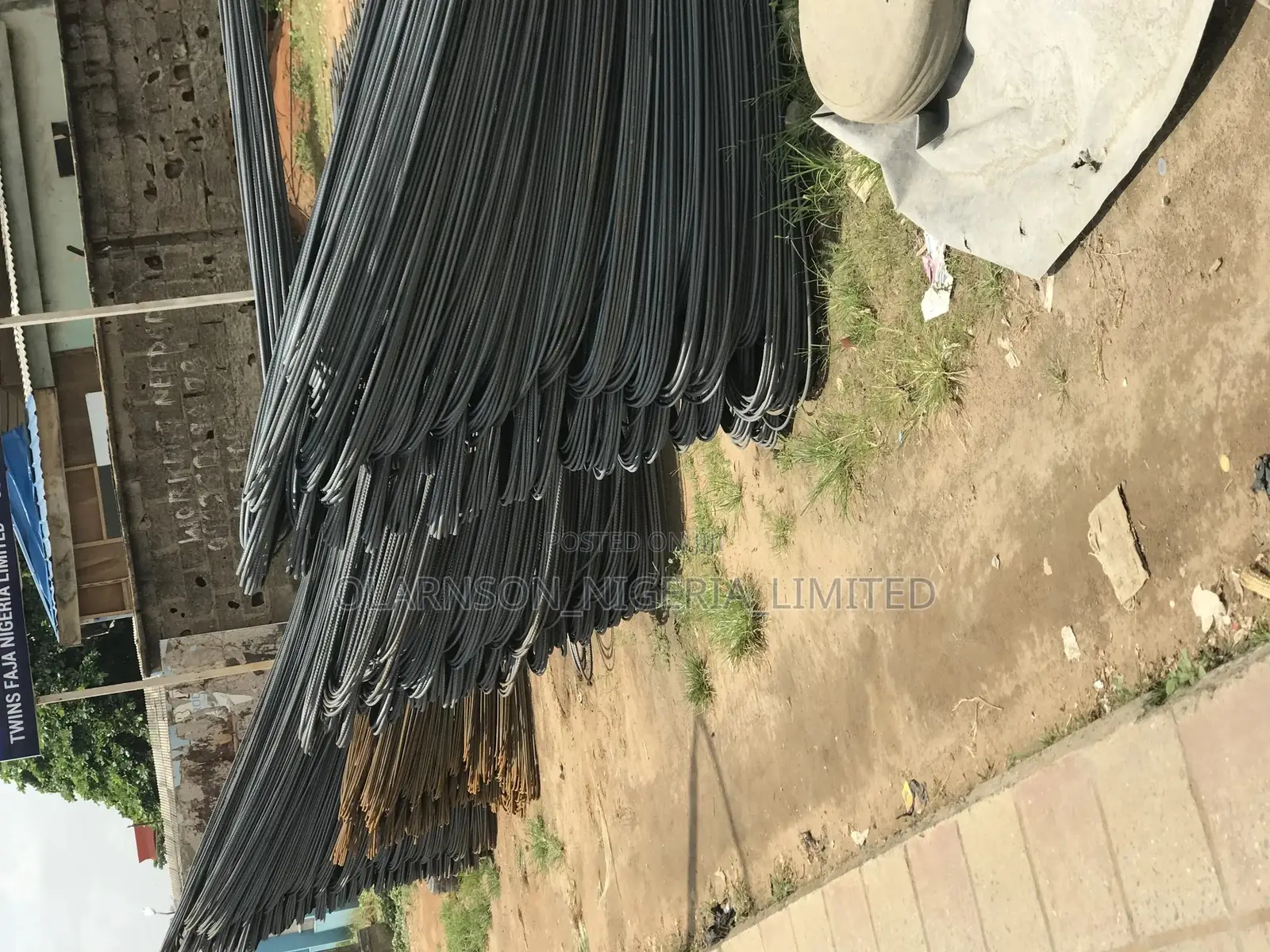 We Sell Iron Rods and Bounding Wire