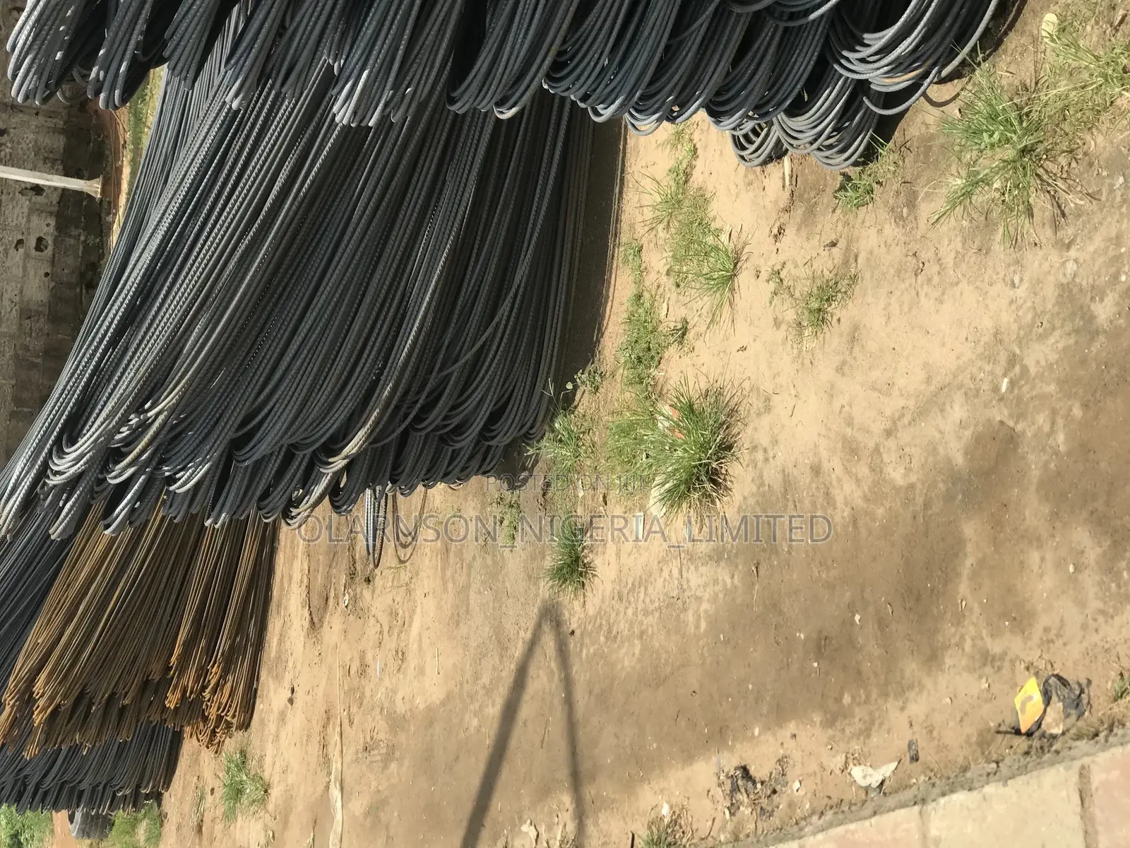 We Sell Iron Rods and Bounding Wire