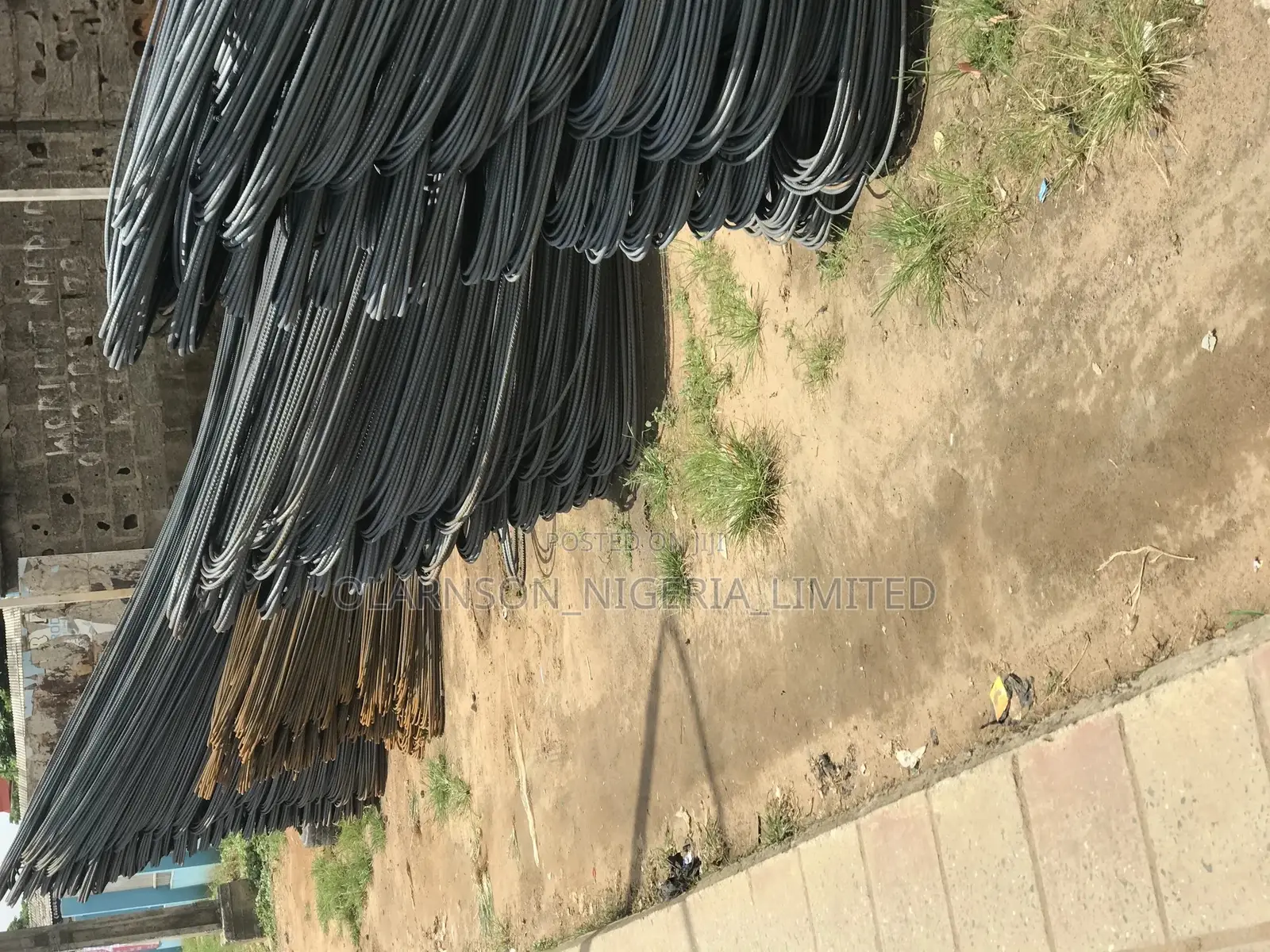 We Sell Iron Rods and Bounding Wire