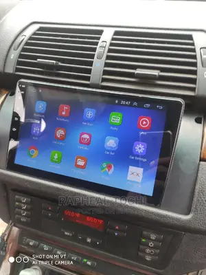 BMW X5 2004 to 2010 Android Player