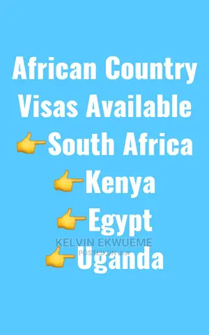 African Country Visas Available