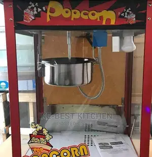 Electric Automatic Popcorn Machine