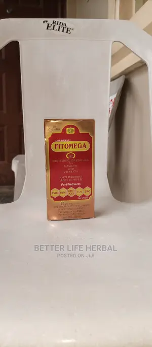 Fitomega Blood Capsule.