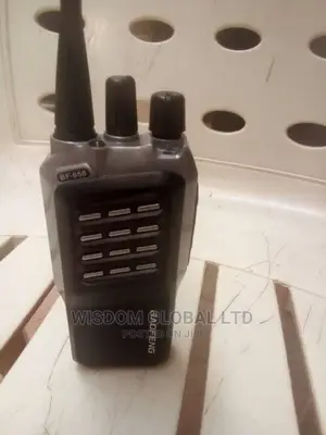 Baofeng Radio Bf 658 Walkie Talkie