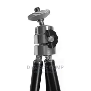 Portable Mini Tripod for Webcam Smartphone Lightweight