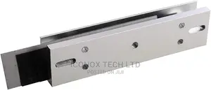 Aluminum Alloy U-Shape Bracket for Frameless Glass Door